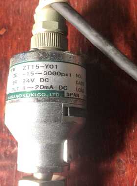 日本NAGANOKEIKI长野压力传感器ZT15-Y01，--议价商品