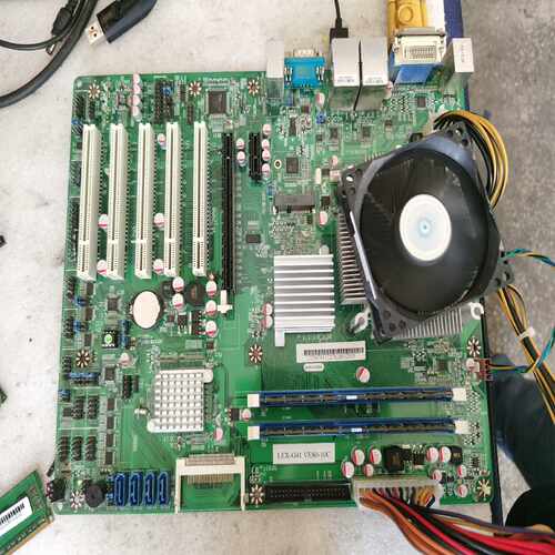 LEX-G41VES0-10C带CPU工控机主板询价
