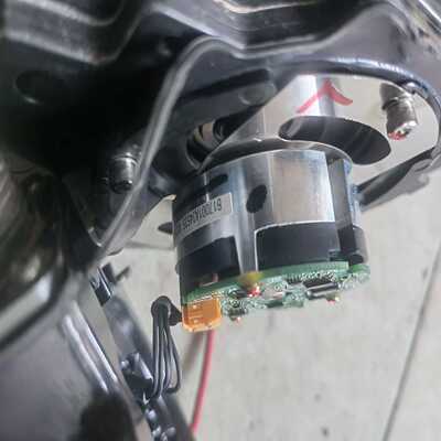 安川编码器UTSIH-b17CK价格500需要的从电机上直接-议价