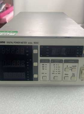 【Chroma66202数字功率计，功能完好，轻微使用痕--议价商品