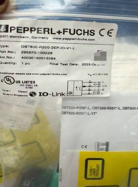 倍加福295670-100228询价