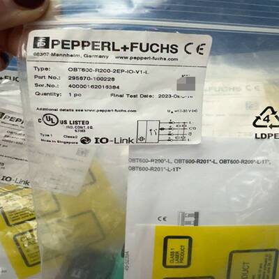 倍加福295670-100228询价