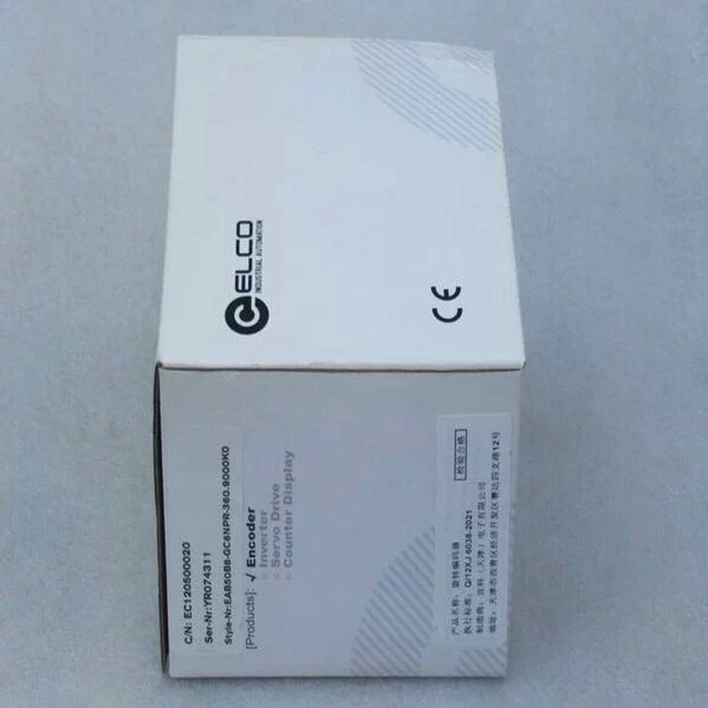 【请询价】全新宜科ELCO编码器 EAB50B8-GC6NPR-360