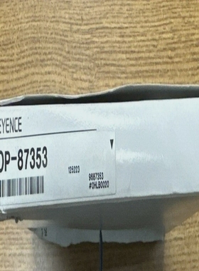 KEYENCEOP-87353CONTROLCABLE**NEWINBOX**