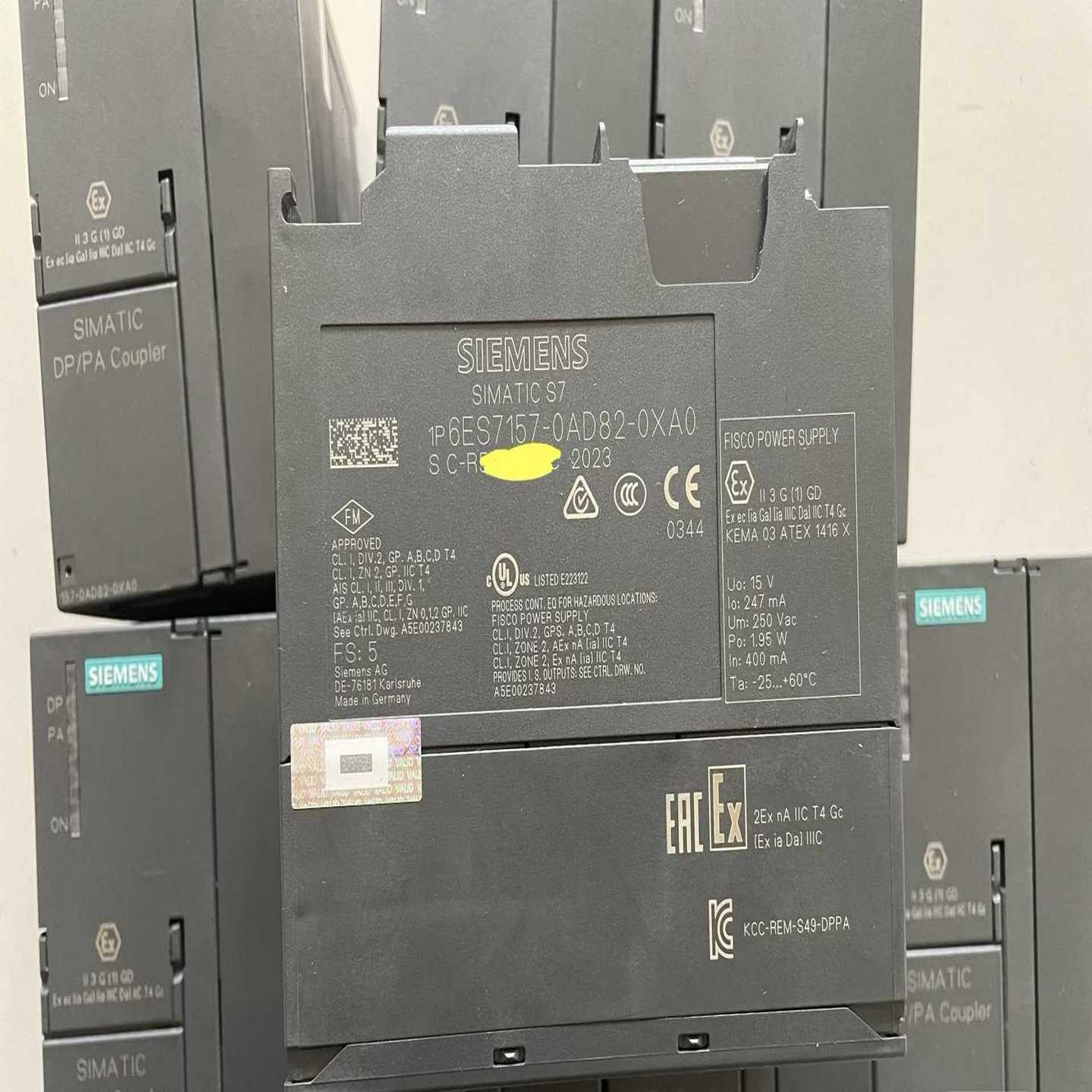 【议价】6ES7157-0AD82-0XA0实图如下裸机外
