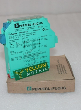PEPPERLFUCHSKFD2-ST2-Ex2SWITCHAMPLIFIERP/N:181000