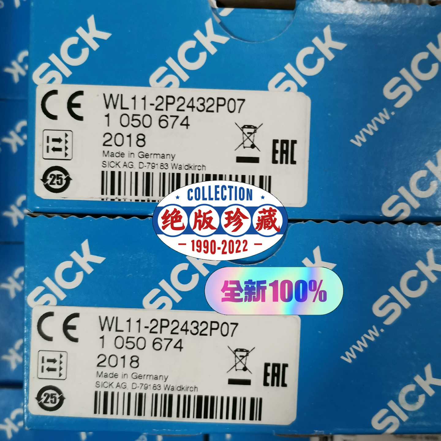 德国西克SICK传感器WL11-2P2432P07 订货号1~询价