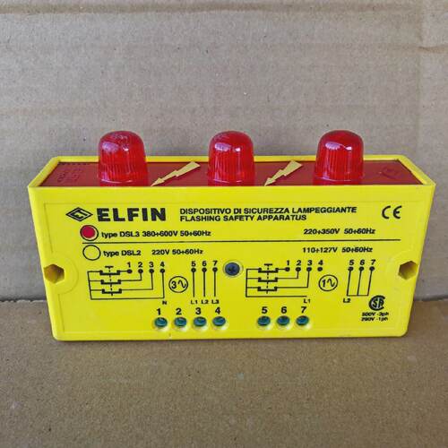ELFIN DSL3 FLASHING SAFETY APPARATUS