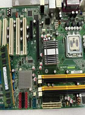 凌华ADLINKM-302双网口工控机主板询价