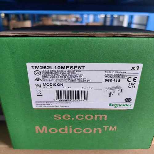 TM262L10MESE8T，施耐德模块全新原装正品，有需要--议价商品