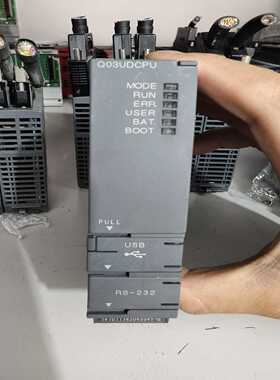 议价Q03UDCPU三菱Q系列PLCQ03UDCPU