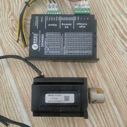 雷塞步进一套，驱动器3DM683+电机573S15  功能包~询价