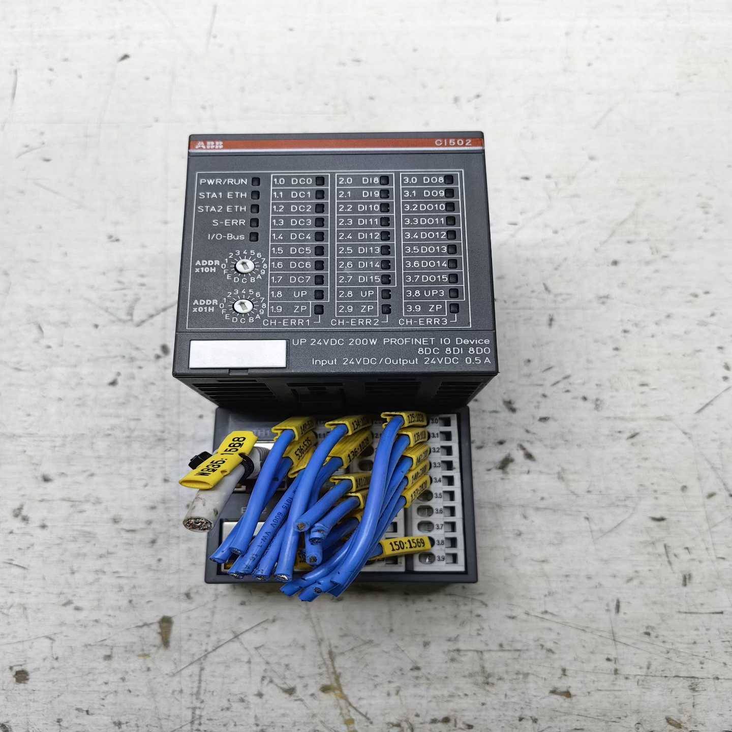 询价~九九新ABB CI502 模块1SAP220700R0001
