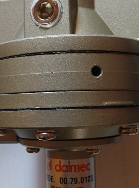 议价全新正品DALMEC 气动阀00.79.0123