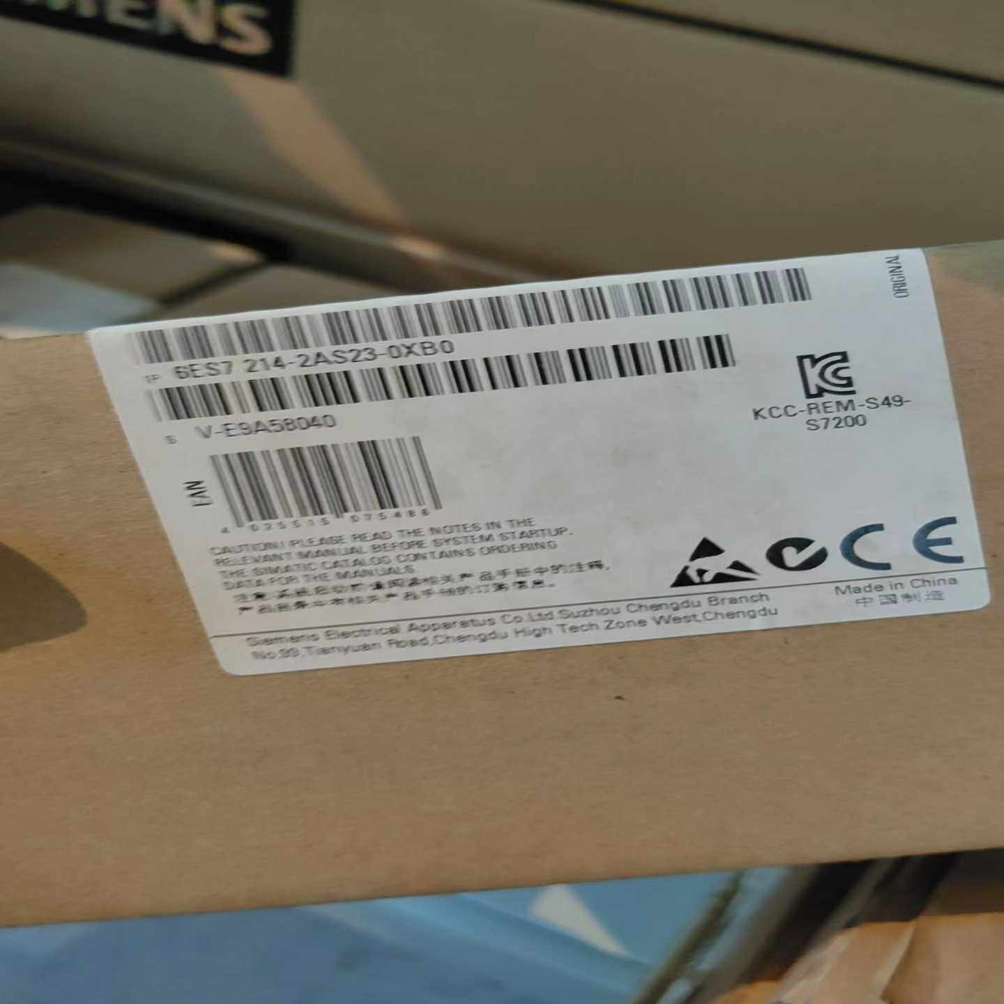 6ES7214-2AS23-0XB0（零零电子）