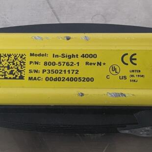 Cognex inSight 4000 Macchina Vision Fotocamera Con Controlle