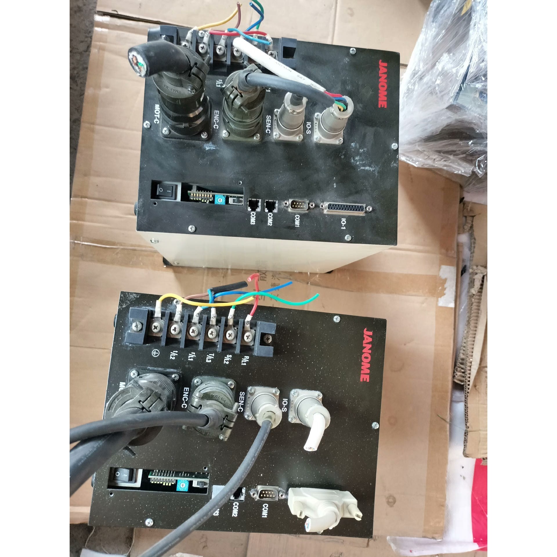 售前询价JANOME伺服驱动器JPB-5003 拆机成色如图功能完好