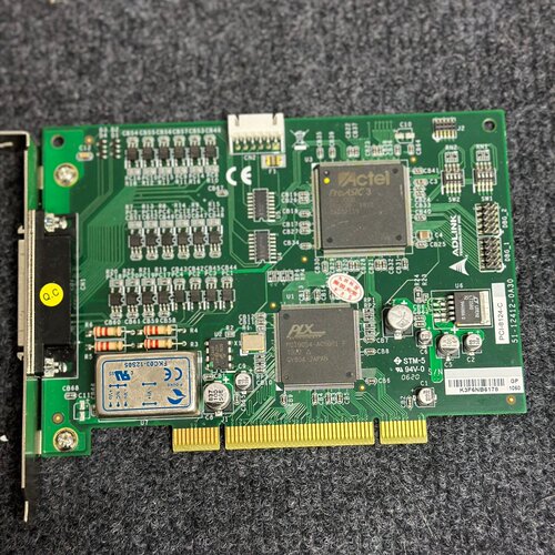 ADLINK凌华PCI8124C51124120A-询