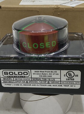 SOLDO SB1F20010UA7A2 LIMIT SWITCH 373
