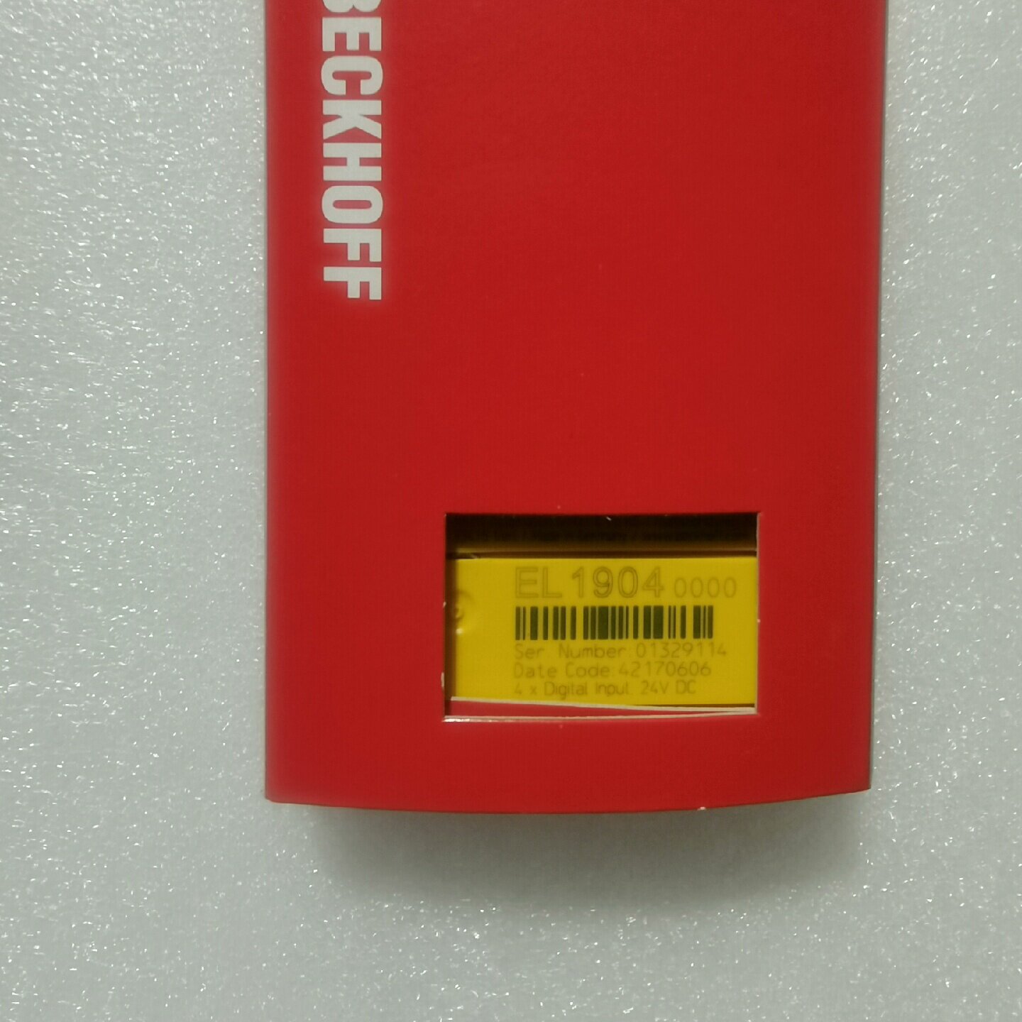 【询价】EL1904-0000倍福安全模块EL1904 议价产品