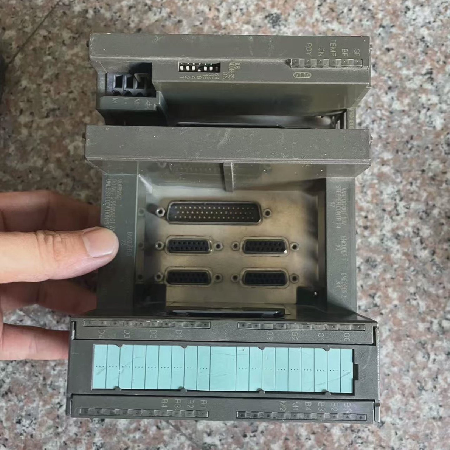 议价西门子PLC模块6ES71740AA100AA0拆机议价