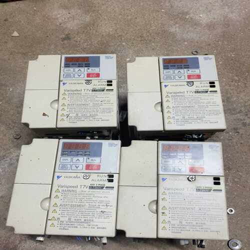 安川变频器T7V，0.75kW成包漂亮，询价