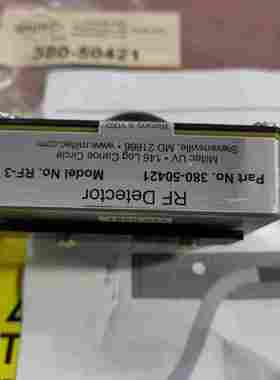 议价全新MILTEC380-50421美国进口UV系统RF-3
