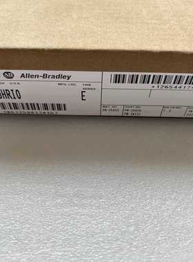 AB罗克韦尔可编程控制器模块，型号1756-DHRIO，实物--议价商品