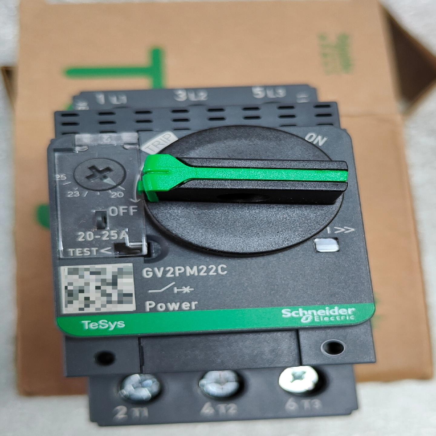 马达保护器GV2PM22C原包装3个等打包包;议价