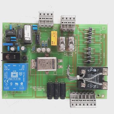 Control Board 1 Zoellner * Kiel 01.160953 PCB Card 17.08.89G