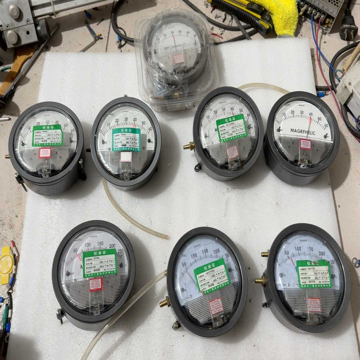 议价美国德威尔压差计2000-6W0pa,数量5台,一台未使用现货/维修