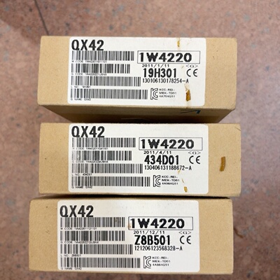 议价MELSECQ系列PLC模块QX42型号1W422