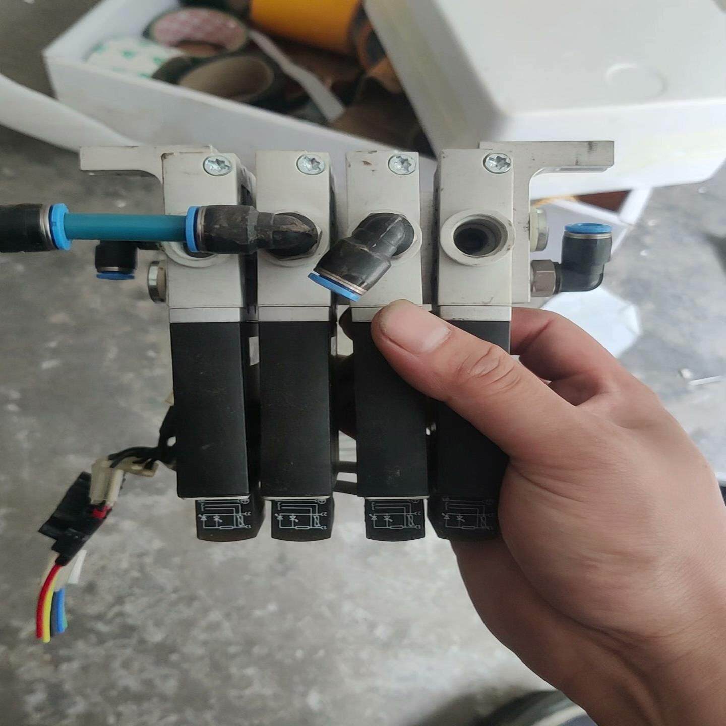 【FESTO费斯托电磁阀MHE4-M1H-3/2O-1/4拆~询价