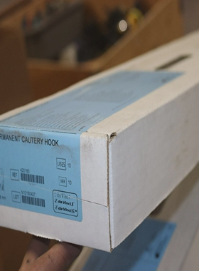 直观手术DaVinciREF4201838毫米永久烧结钩