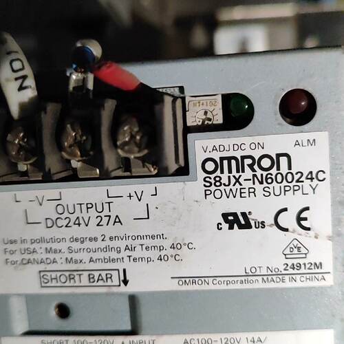 议价S8JX-N60024C    OMRON