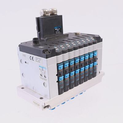 FESTO 8x 161361  CPV14GEDIO18 165811  CPV14VI 41051