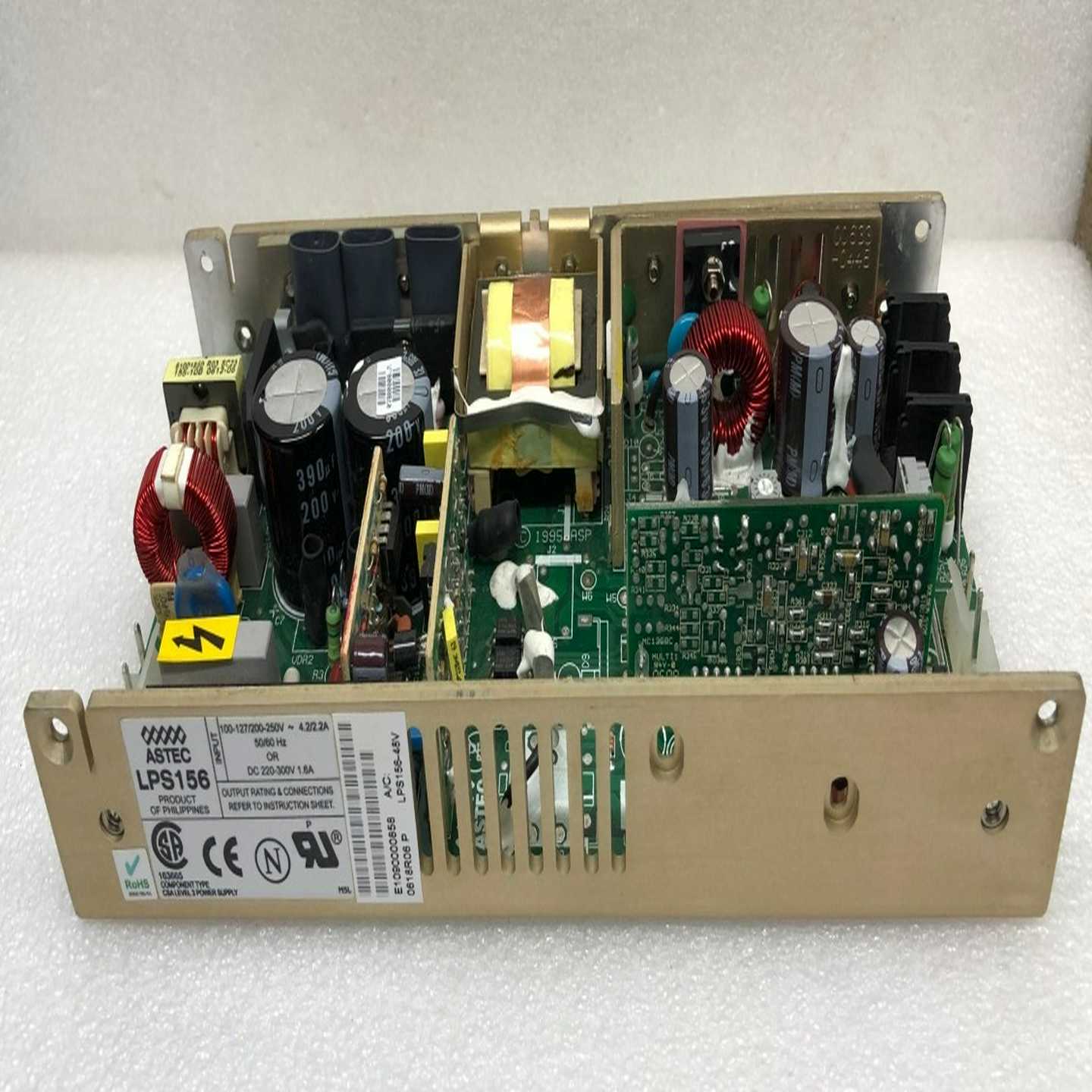 议价LPS156雅达ASTEC工业设备电源220-300V1.6