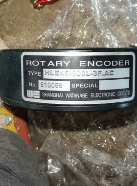 渡边编码器，HLE45-600L-3F.AC，询价