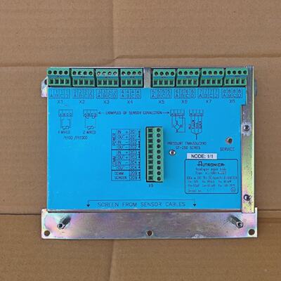 AUTRONICA AL100AI8EX ANALOG INPUT NODE AL100AI8EX 5