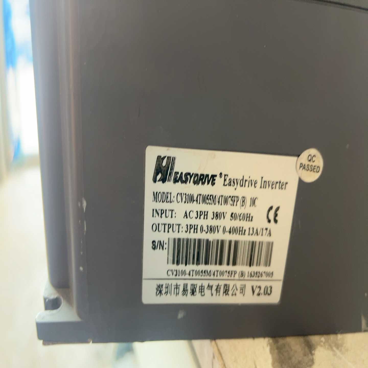 【议价】易驱CV3100-4T0055M/0075FP,5.5/7.适用