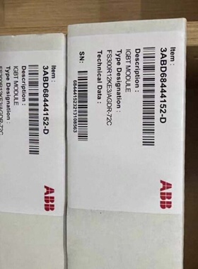 ABB AGDR72C FS300R12KE3AGDR