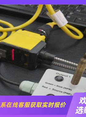 邦纳OPBT2QD 模拟量光电传感器拆机拆机功拍前询价下单