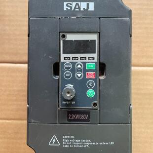 三晶变频器380V2.2KW型号8000B4T2R2G 议价商品