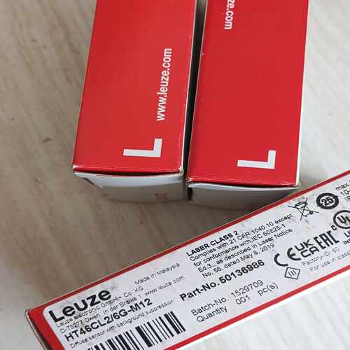 询价劳易测HT46CL2/6G-M12光电传感器，全新原装