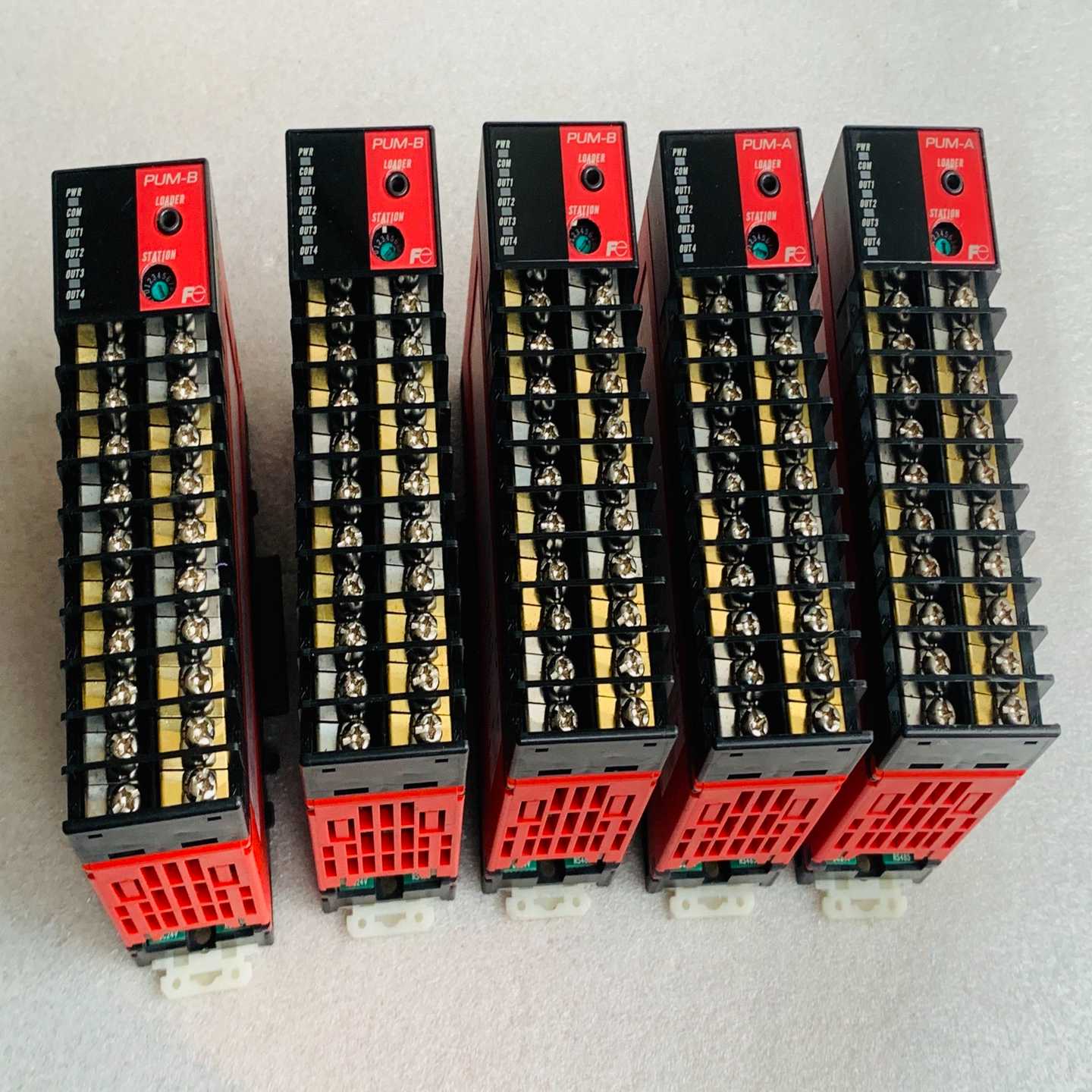 原装日本FUJI富士多回路模块型温度控制器 PUMATCC1