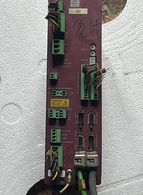 德国MOOG穆格伺服驱动器T200410J0BA1拆机，议价商品
