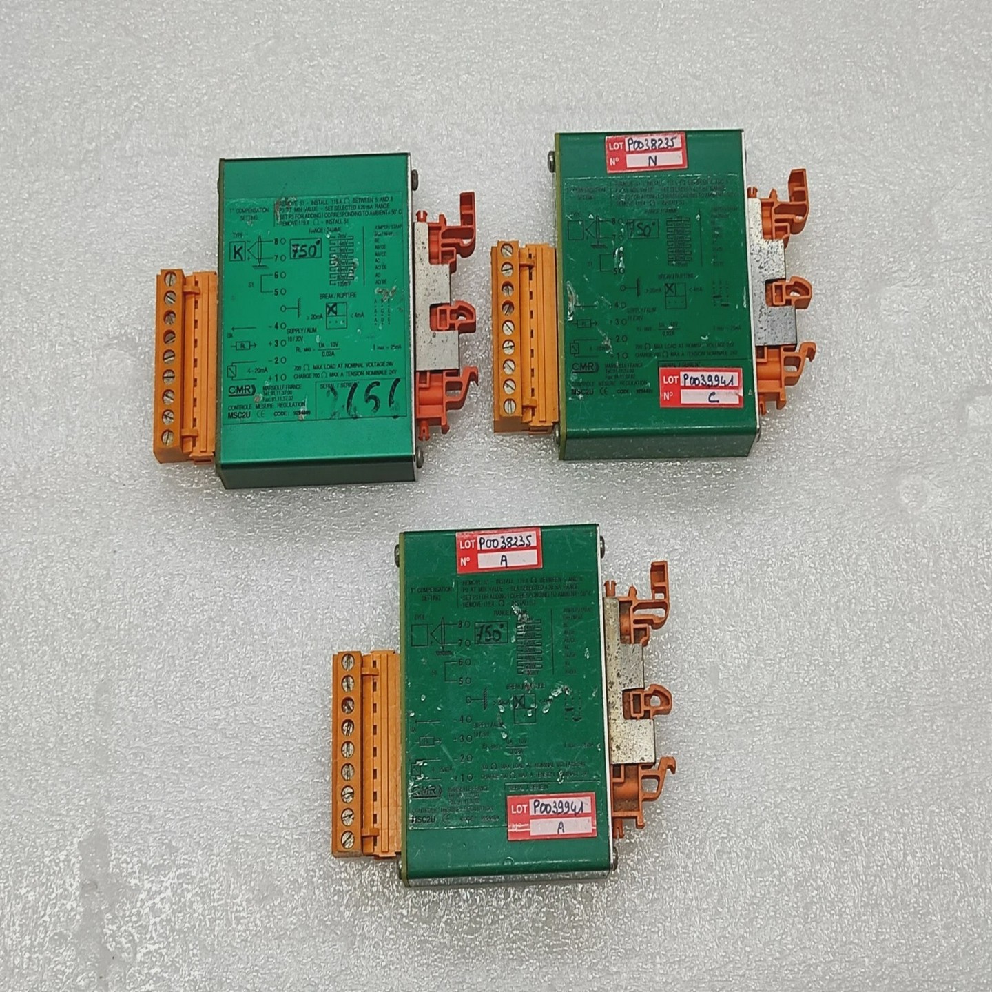 CMRMSC2U监控模块9254409MSC2U