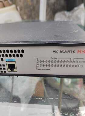 H3CS5024PV5-EI24口千兆POE交换机带4--议价商品
