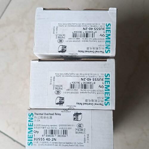 询价-3US55402N热过载继电器2532A