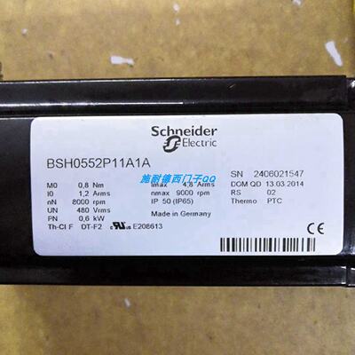 议价现货施耐德LXM32伺服马达 BMH1402P21A1A全新原装 质保一年